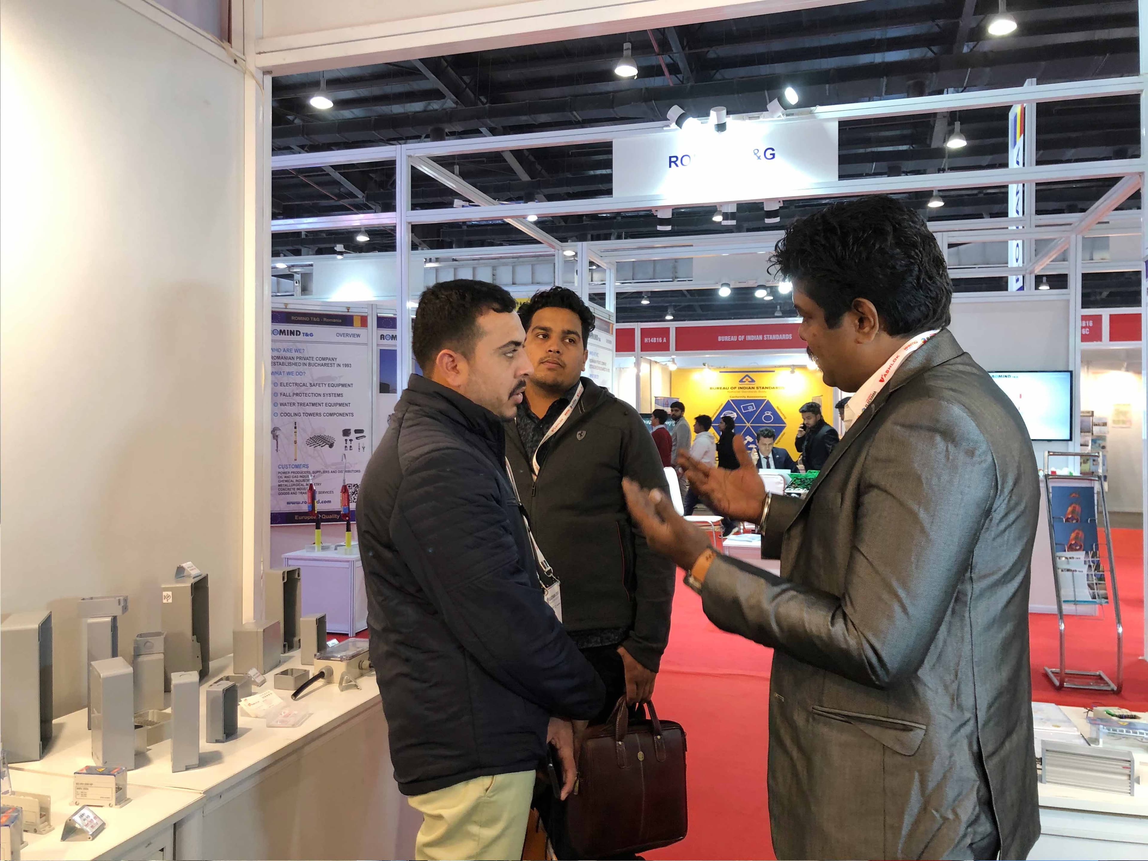 Segibiz Exhibition 2020 — The World Electricity Forum — Product Engagement