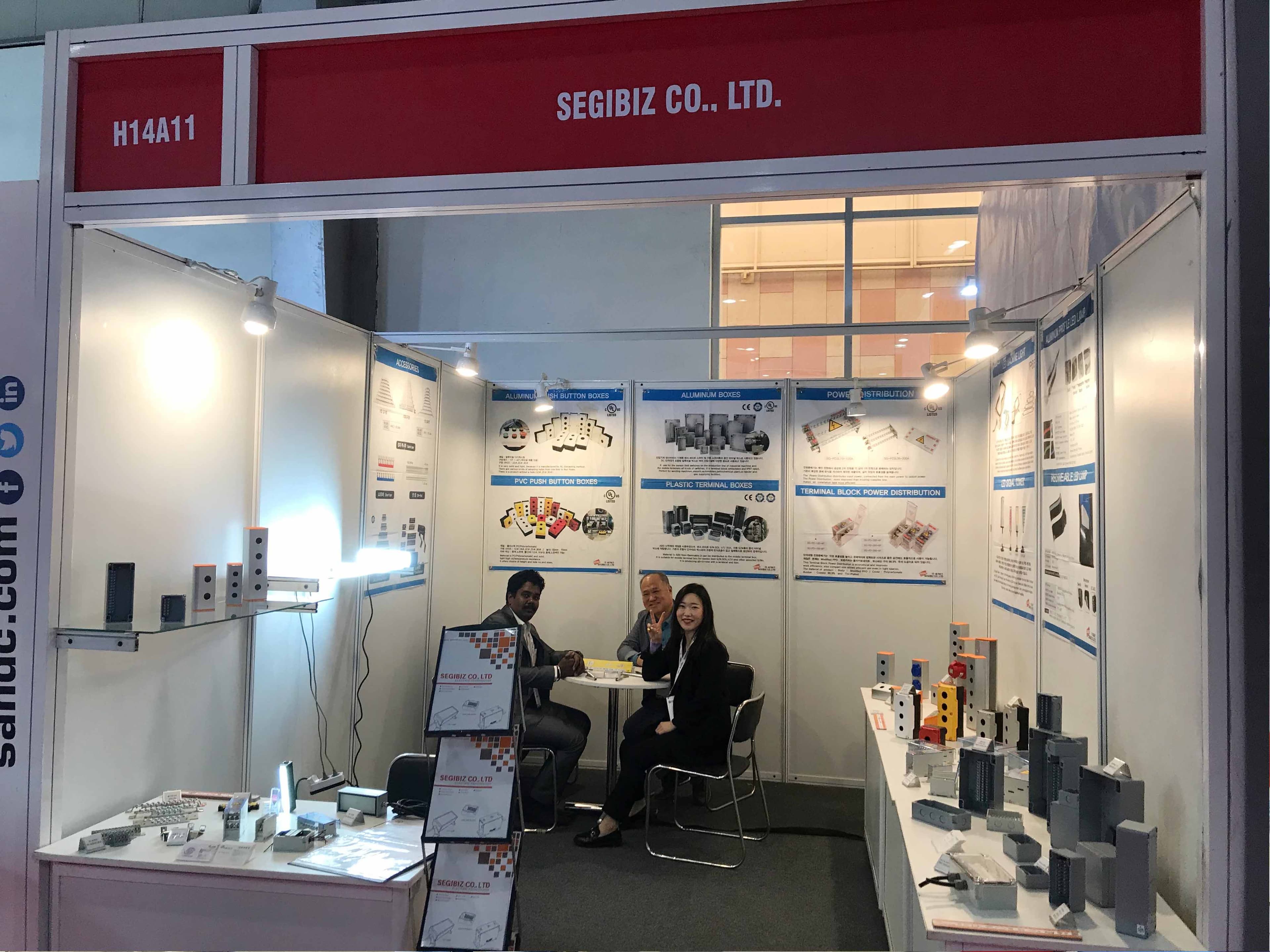 Segibiz Exhibition 2020 — The World Electricity Forum — Segibiz Meeting