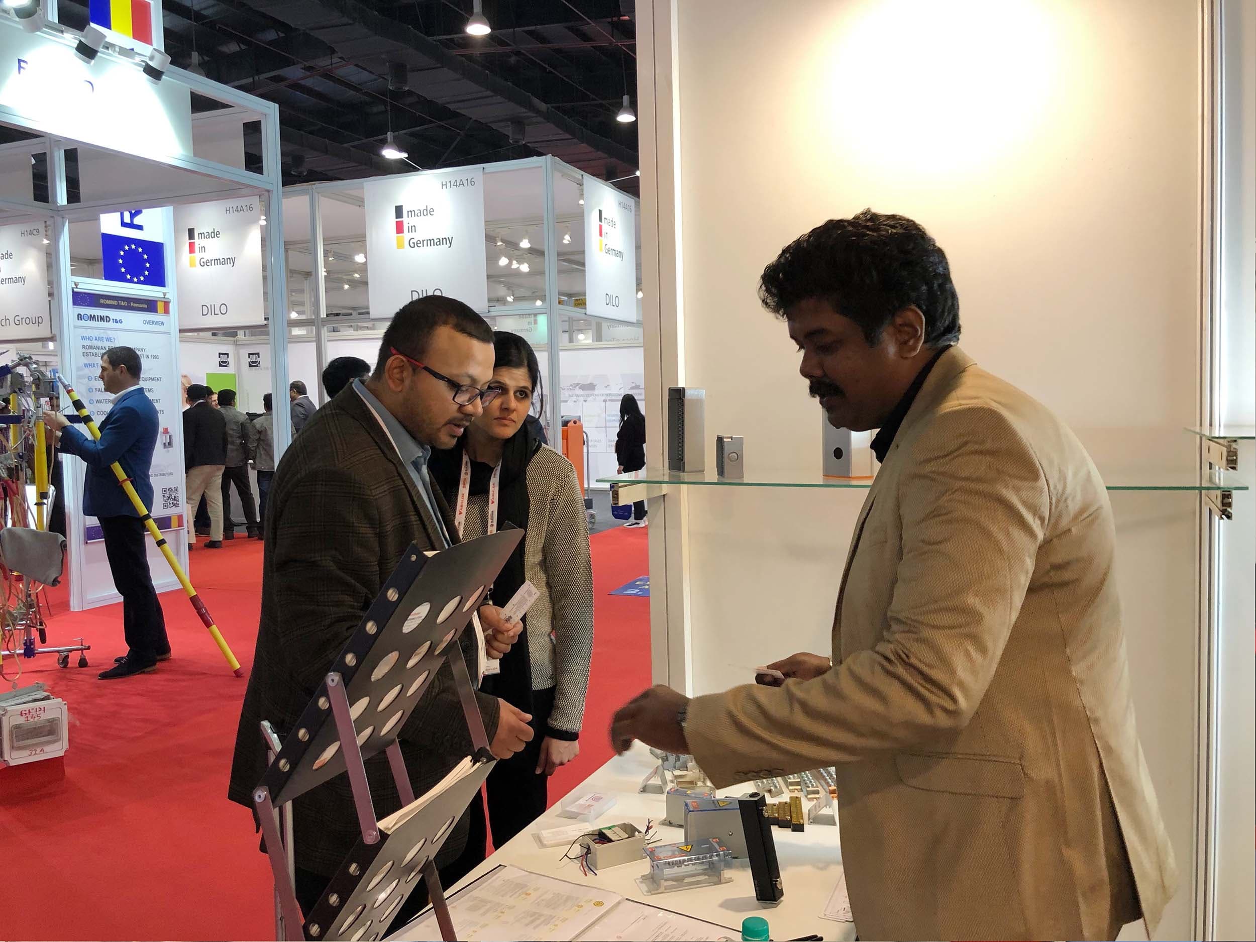 Segibiz Exhibition 2020 — The World Electricity Forum — Product Interaction