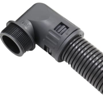 Polyamide Conduit 90 Degree End Fitting