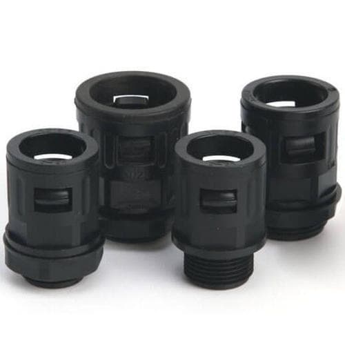 Polyamide Conduit Straight End Fittings