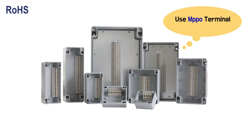 MPPO Aluminium Terminal Box