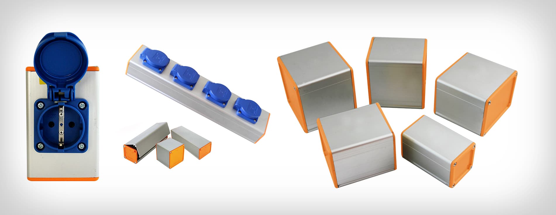 Aluminium Profile Box