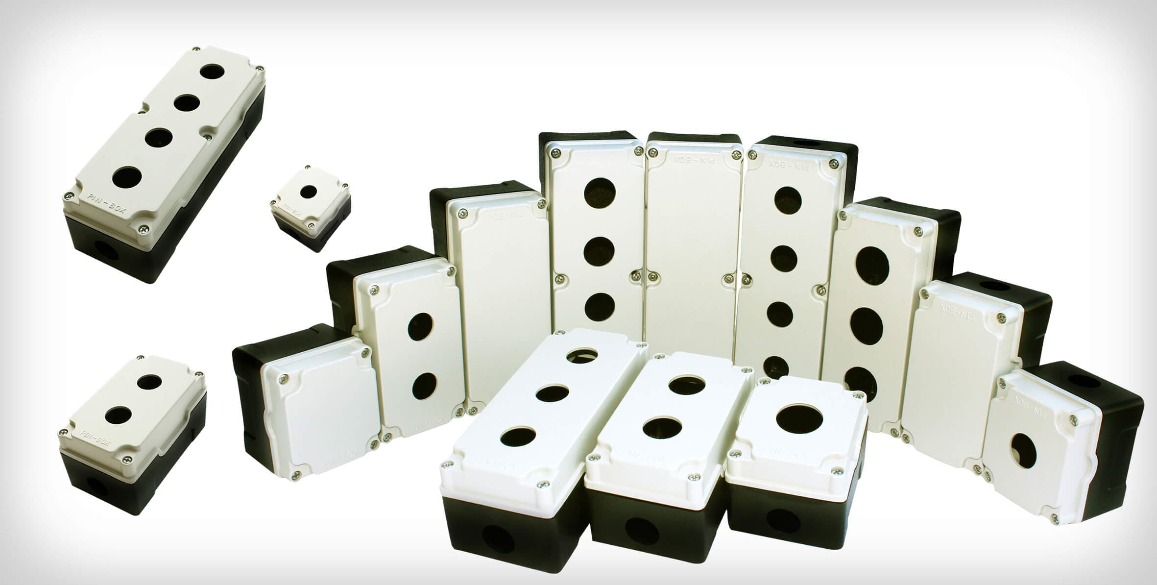 Aluminium Push Button Box